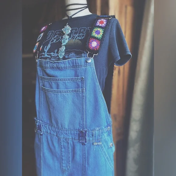 Not your Average Granny Square Overall - Picture 7 of 15